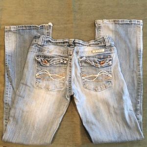 “Indigo” cowgirl tuff jeans